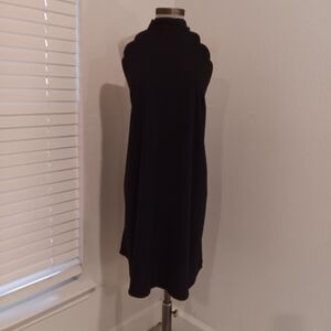 Elegant Black Women's Dress
